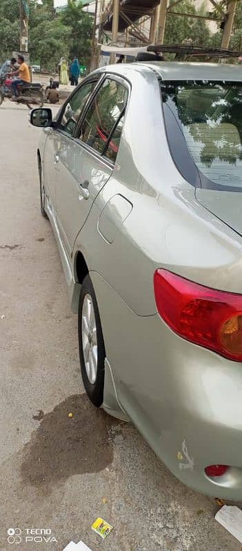 Toyota Corolla Altis 2009 2