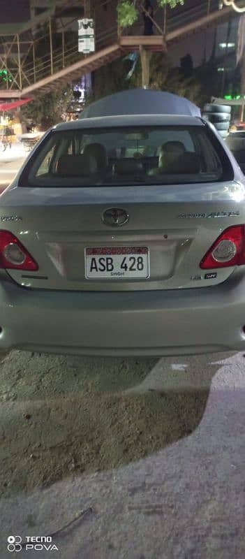 Toyota Corolla Altis 2009 11