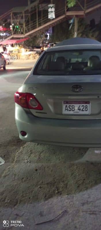 Toyota Corolla Altis 2009 13