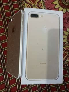 i Phone 7plus (PTA APPROVED) 128 GB