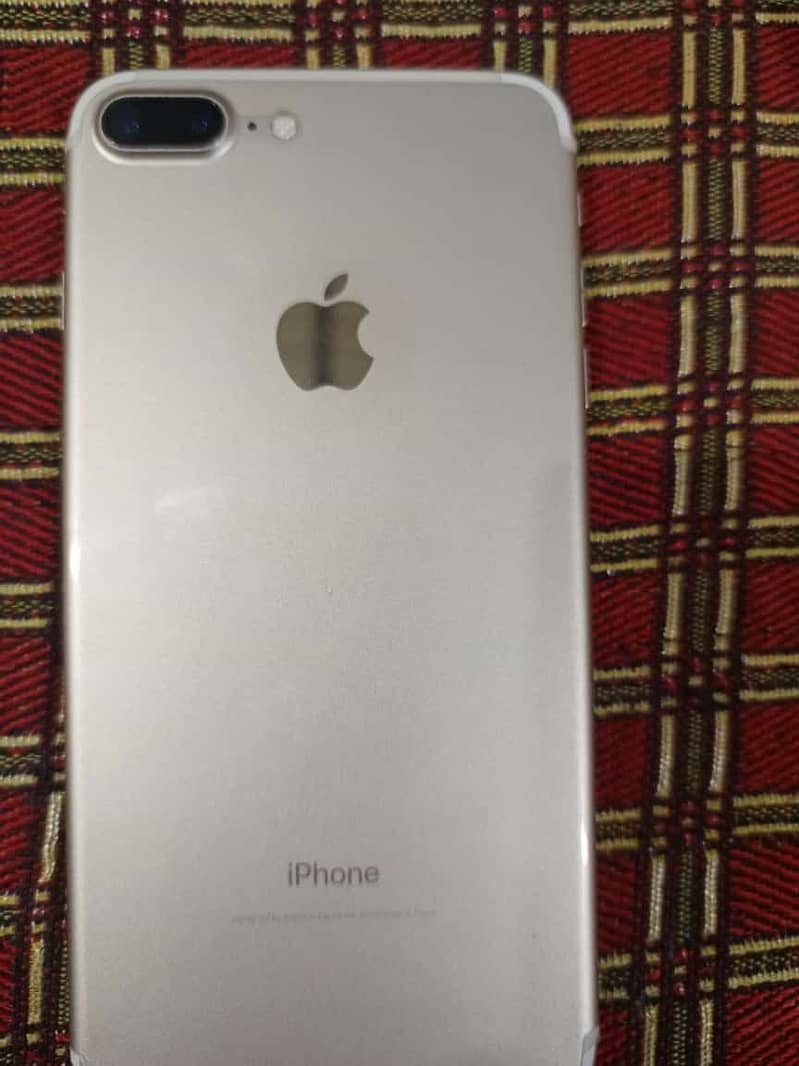 i Phone 7plus (PTA APPROVED) 128 GB 1