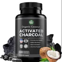 Activated charcoal