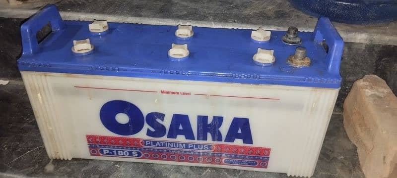 Osaka 180Amp 95% okay battery 1