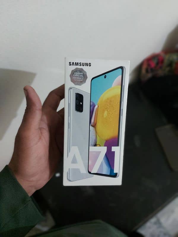 samsung a71 6