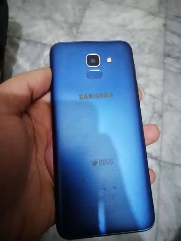 Samsung j6 3gb 32gb all ok urgent sale 4