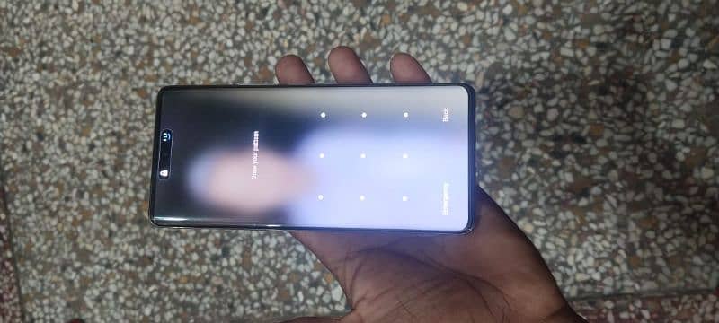 infinix zero 30 edge screen 4