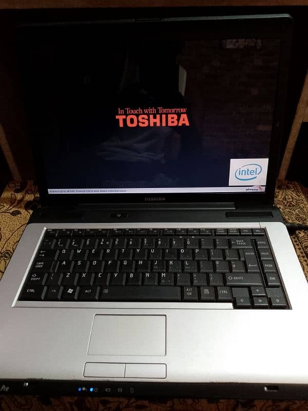 Toshiba laptop/ Statlite pro 6