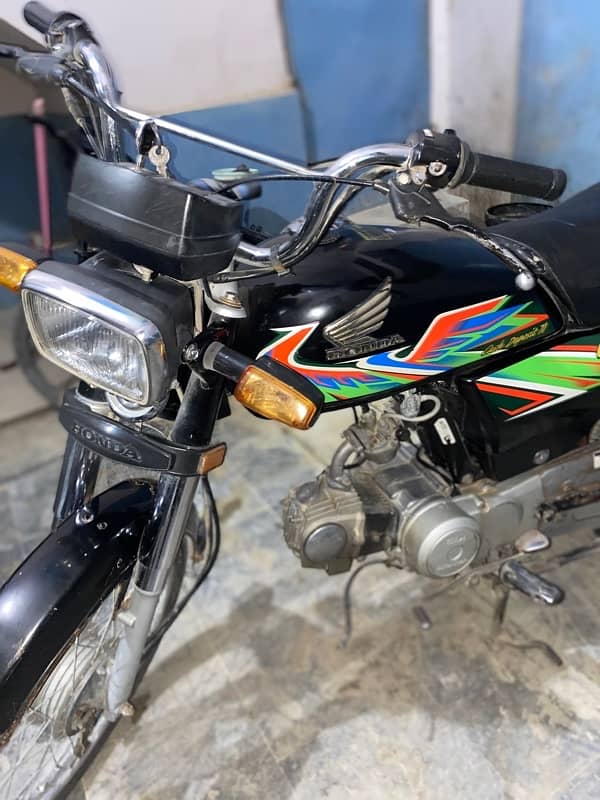 Honda CD70 1