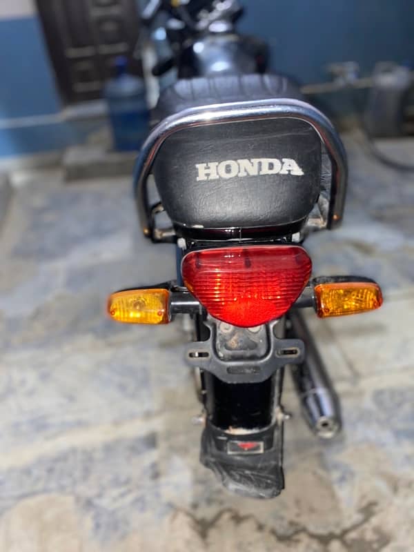 Honda CD70 2