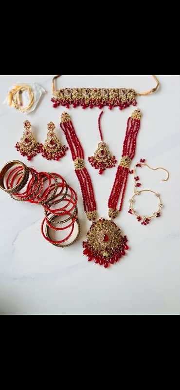 bridal jewlery set 2