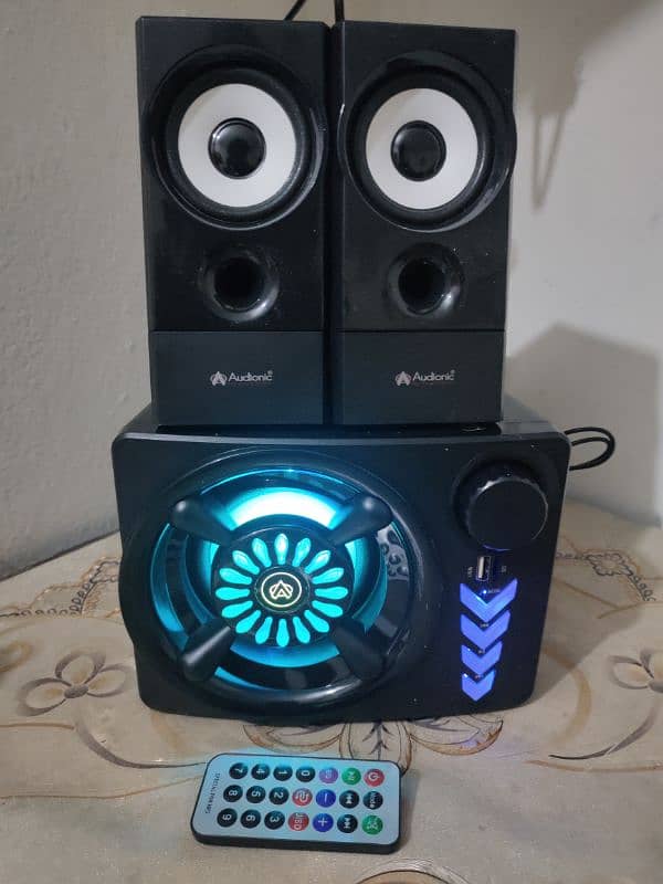 audionic Bluetooth speaker new condition 0