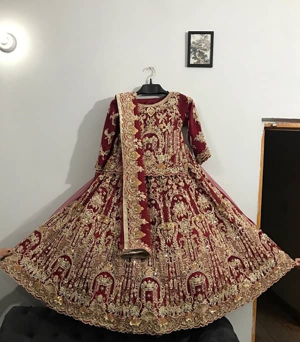 Bridal Lehnga 1