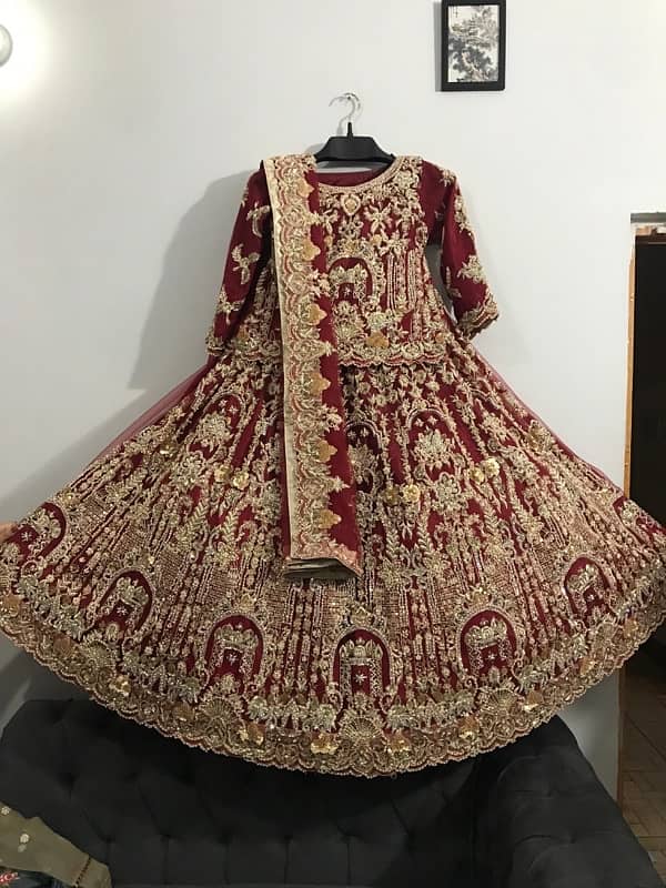 Bridal Lehnga 4