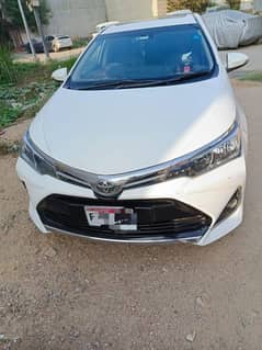 Toyota Altis Grande 2015