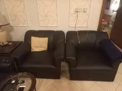 2 sets of sofa