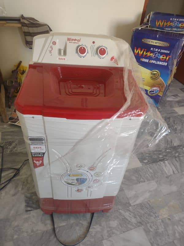 brand new washing machine 1