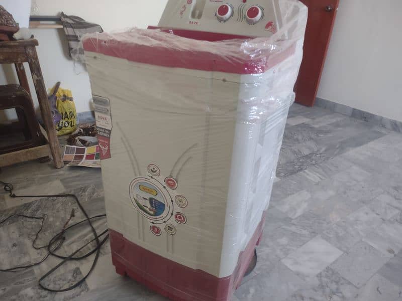 brand new washing machine 2