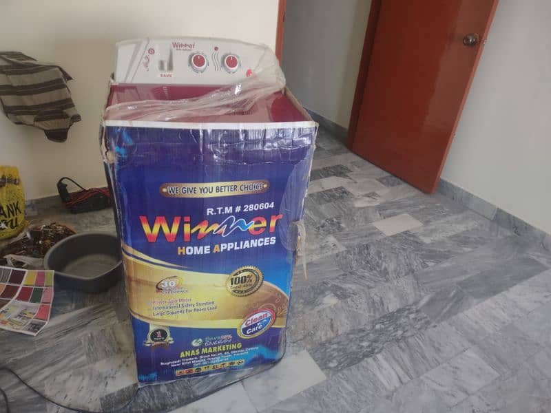 brand new washing machine 8