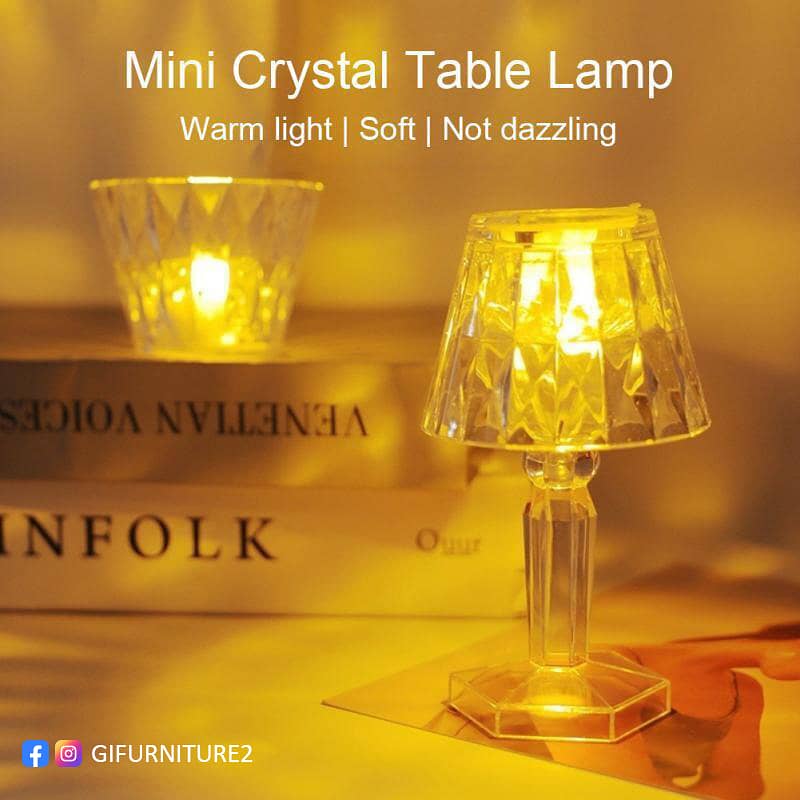 Crystal Table Lamp 0