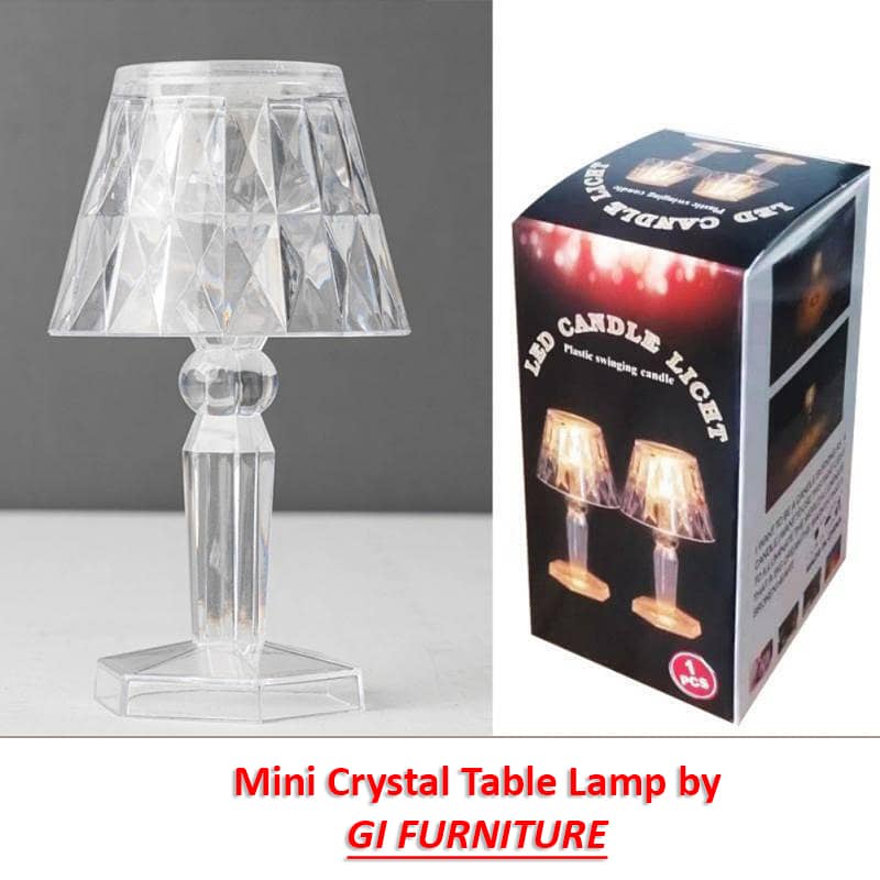 Crystal Table Lamp 1