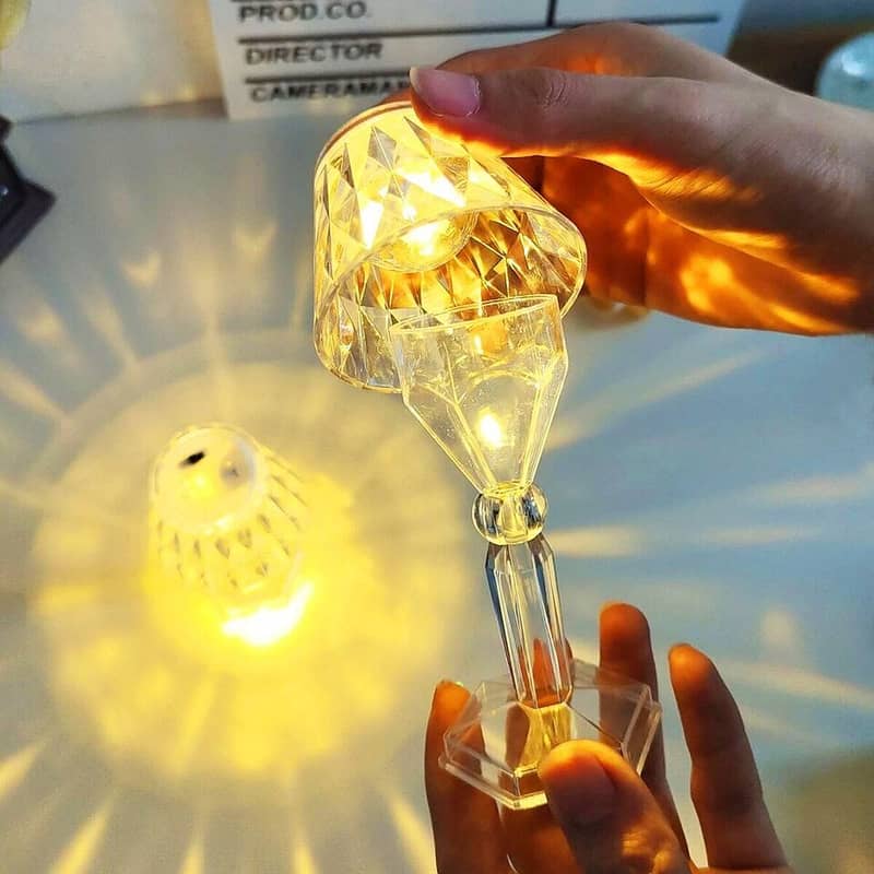 Crystal Table Lamp 4