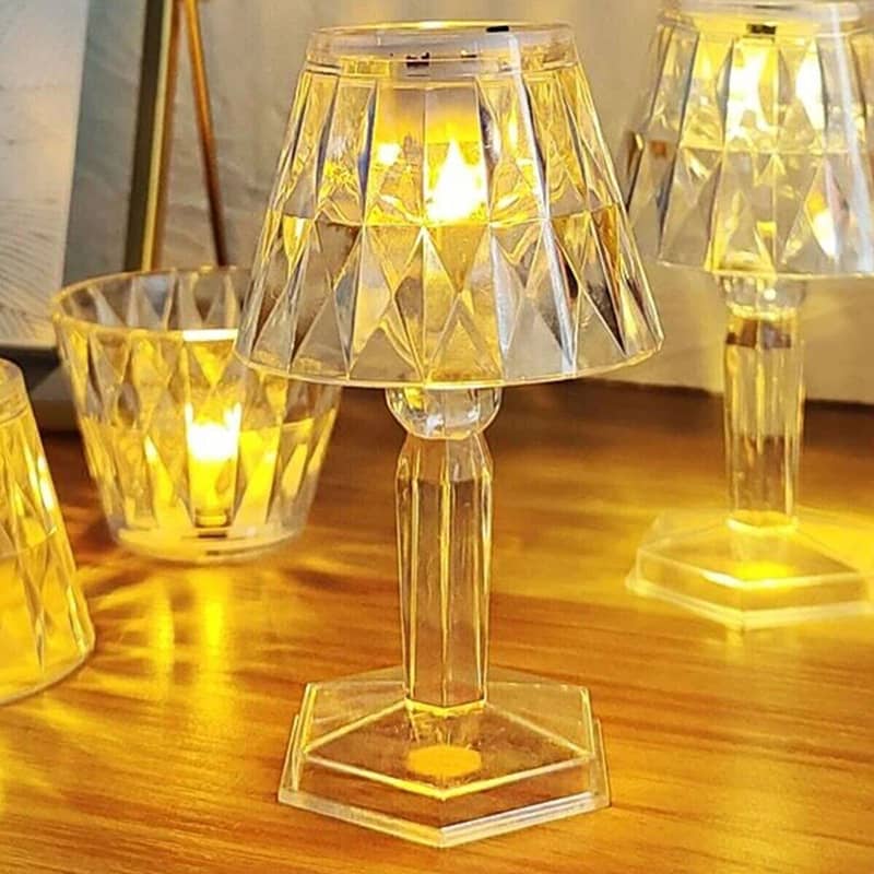 Crystal Table Lamp 6