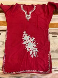 kashmiri kaftan