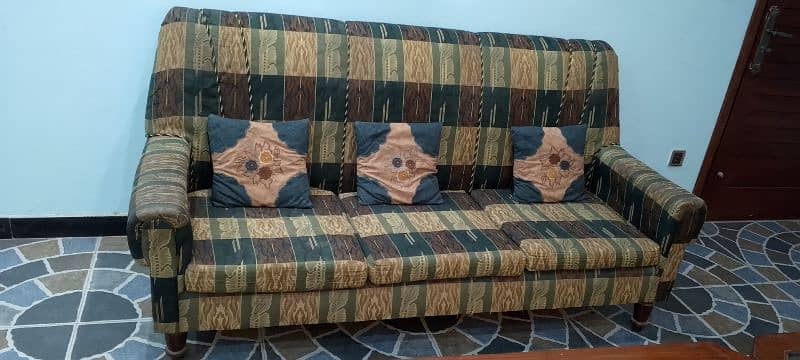 Five Seater Sofa Set 1