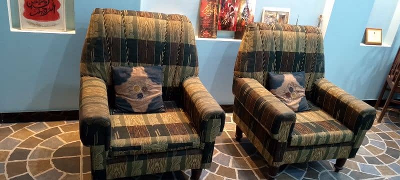 Five Seater Sofa Set 3