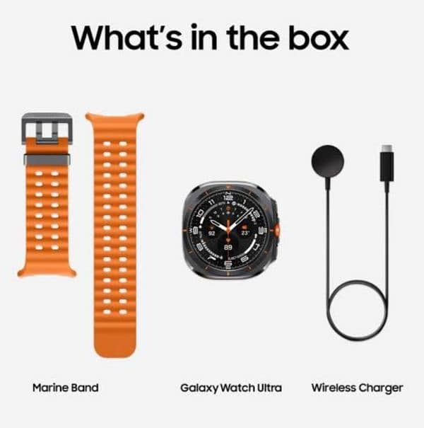 Samsung Ultra Watch High Quality With Free Home Delivery 2