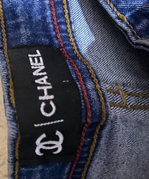 Jeans Pants Branded Channel 0