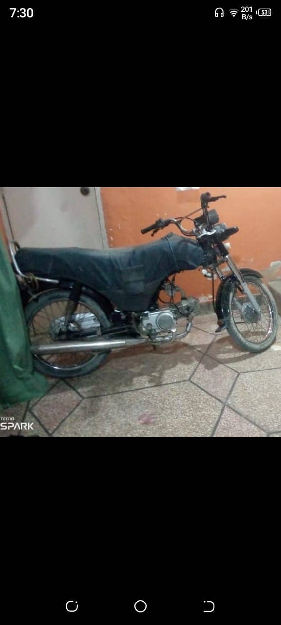 Honda CD 70 2019 0