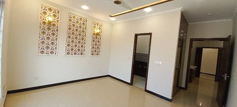 10 Marla brand new house with 15kv solar available for rent 23