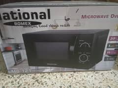 microwave oven