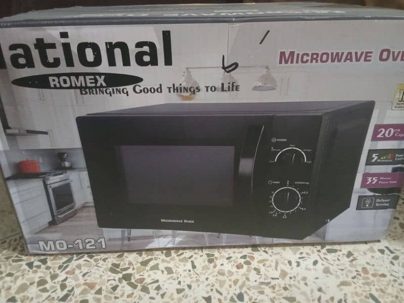 microwave oven 0