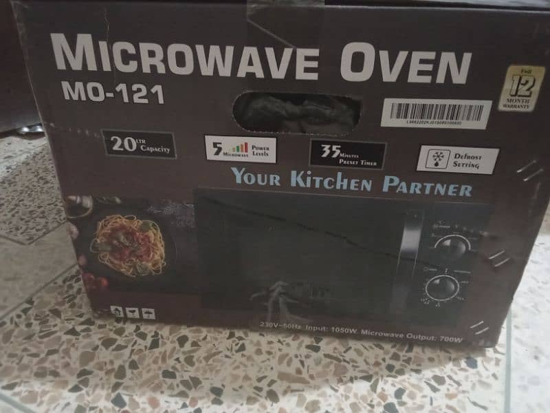 microwave oven 2