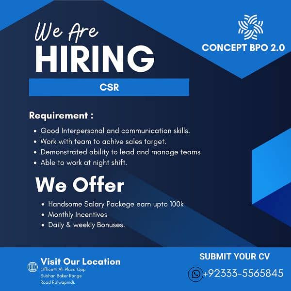 Call Center Representative (CSR) 0