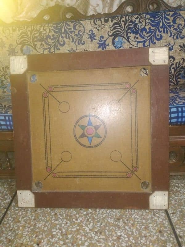 New Carrom board ha 1 month use hoya ha 1