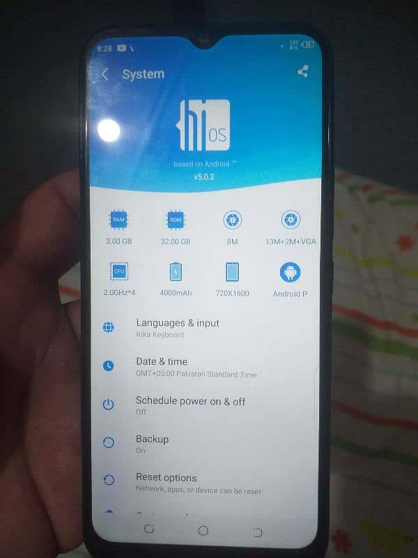 Tecno Spark 4, 6