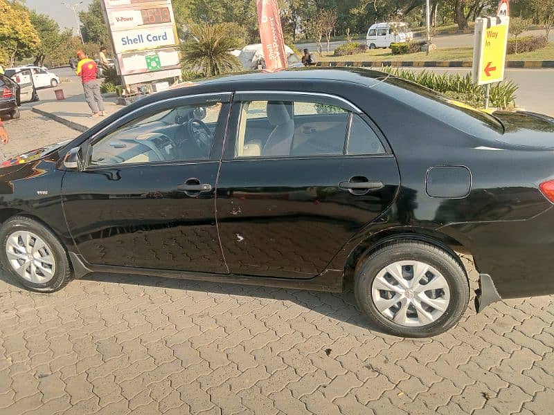 Toyota Corolla XLI 2012 3