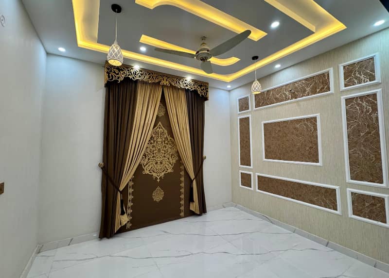 5 MARLA BRAND NEW HOUSE AVAILABLE FOR SALE (AT REASONABLE PRICE) IN CITI HOUSING GUJRANWALA 21