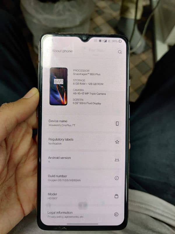 OnePlus 7T 4