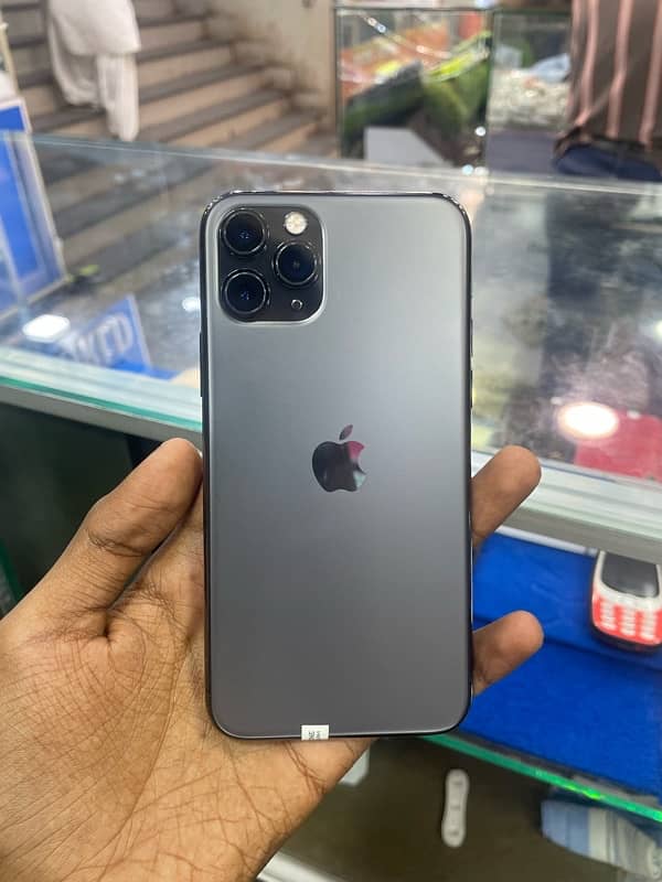 IPHONE 11 PRO 256 GB JV NORMAL CONDITION 0