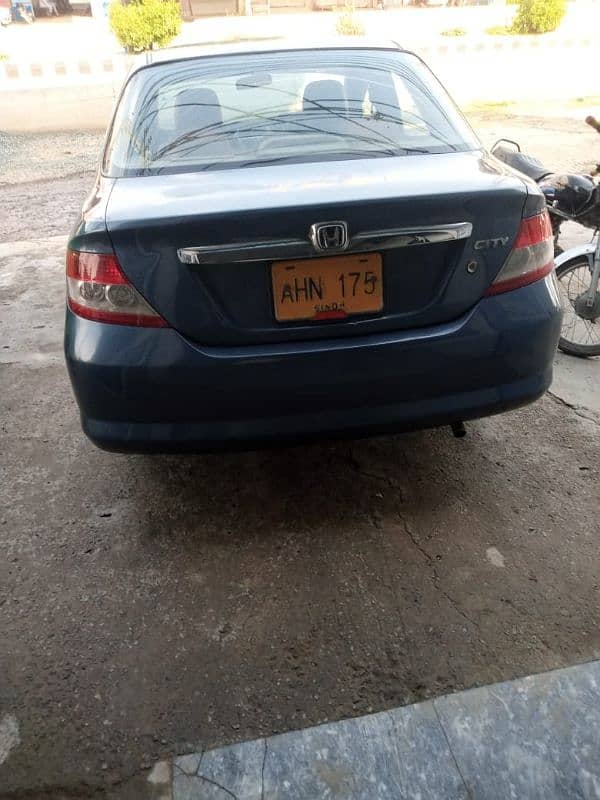 Honda City IDSI 2005 3