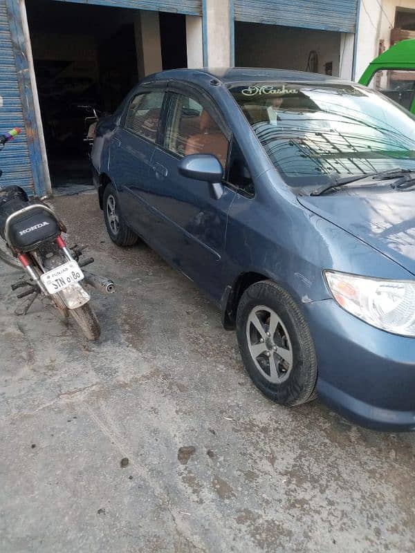 Honda City IDSI 2005 11