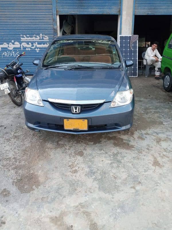 Honda City IDSI 2005 18