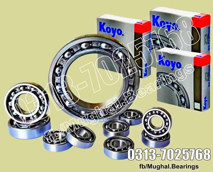 Deep groove Ball Bearing 6000 series 0