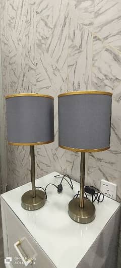 electroplated lamps