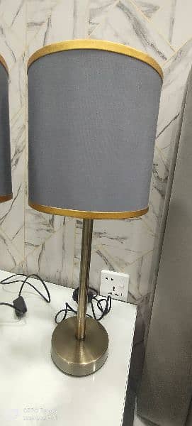 electroplated lamps 1