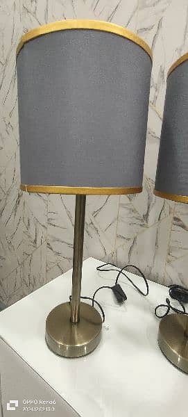 electroplated lamps 2